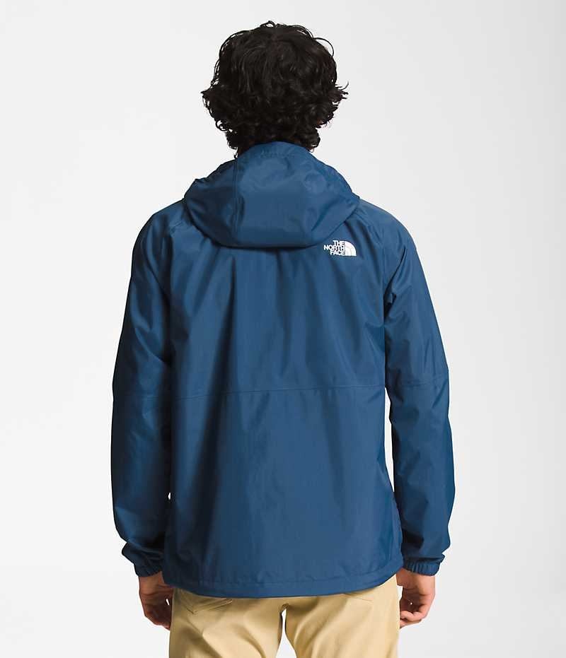 The North Face Antora Hoodie Yağmurluk Erkek Mavi | ISTANBUL ZITE