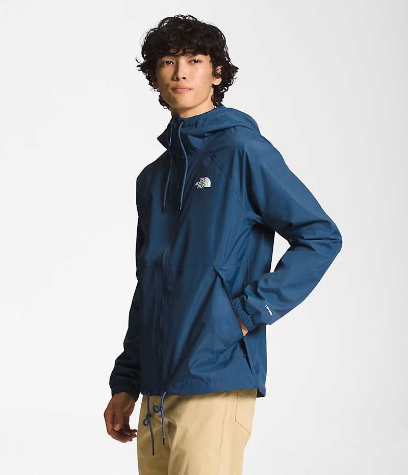 The North Face Antora Hoodie Yağmurluk Erkek Mavi | ISTANBUL ZITE