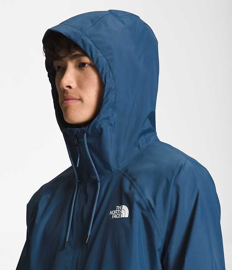 The North Face Antora Hoodie Yağmurluk Erkek Mavi | ISTANBUL ZITE