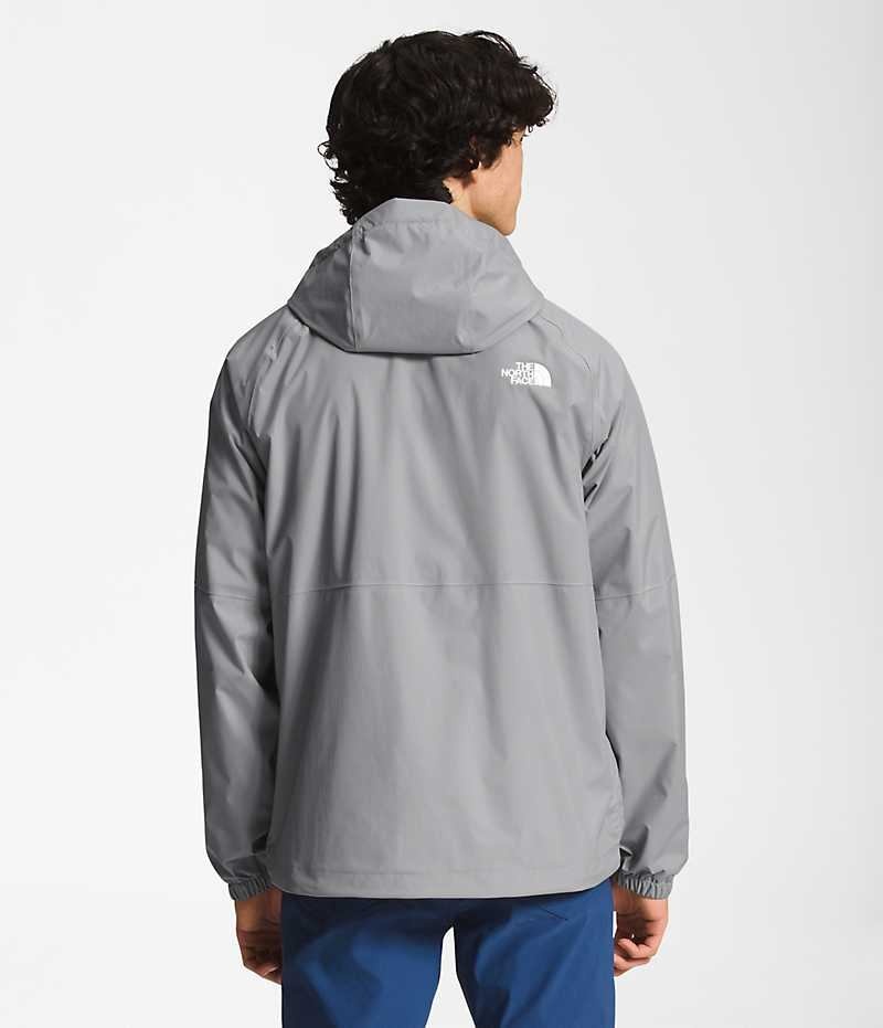 The North Face Antora Hoodie Yağmurluk Erkek Gri | TÜRKIYE VSHE