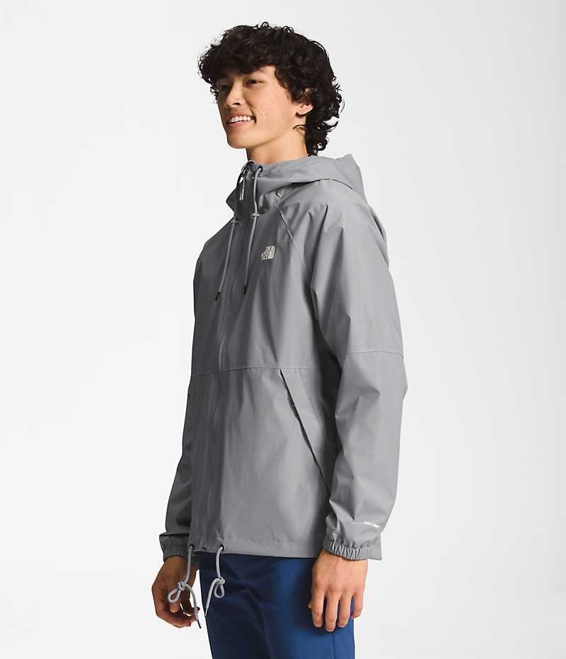 The North Face Antora Hoodie Yağmurluk Erkek Gri | TÜRKIYE VSHE