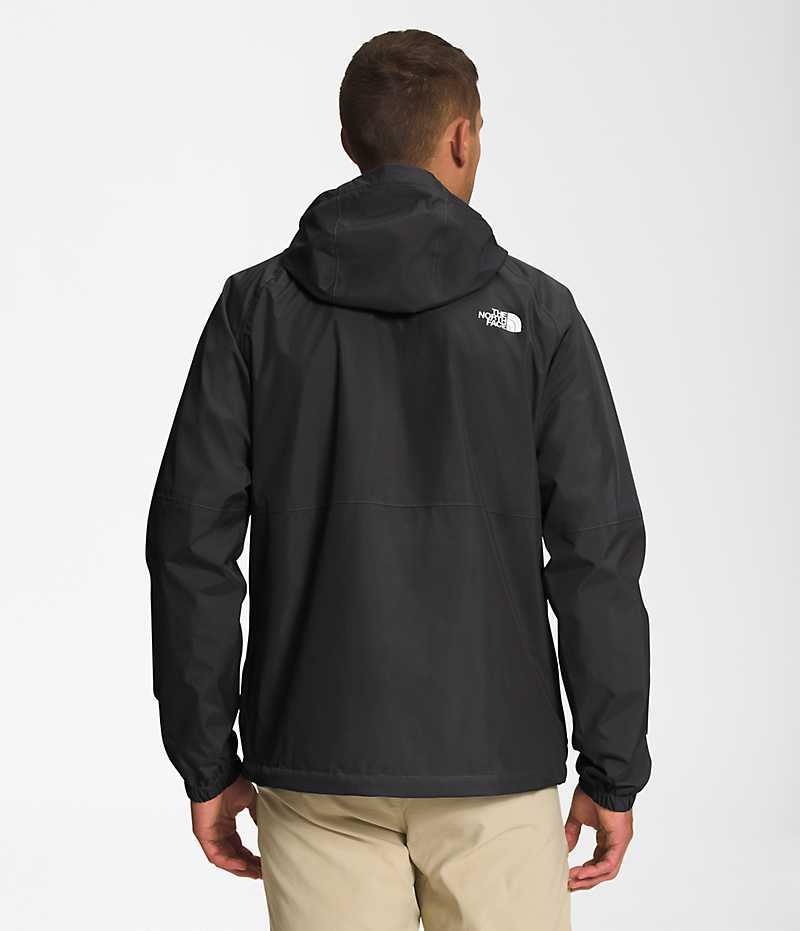 The North Face Antora Hoodie Yağmurluk Erkek Siyah | ISTANBUL PDRV