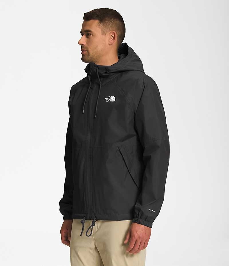 The North Face Antora Hoodie Yağmurluk Erkek Siyah | ISTANBUL PDRV