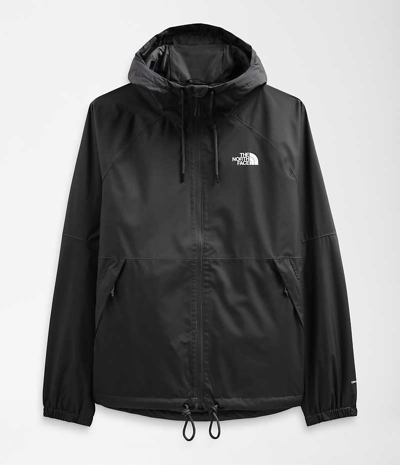The North Face Antora Hoodie Yağmurluk Erkek Siyah | ISTANBUL PDRV