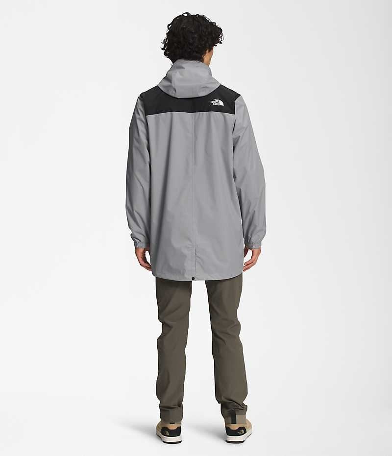 The North Face Antora Parka Erkek Siyah Gri | ISTANBUL QJOC