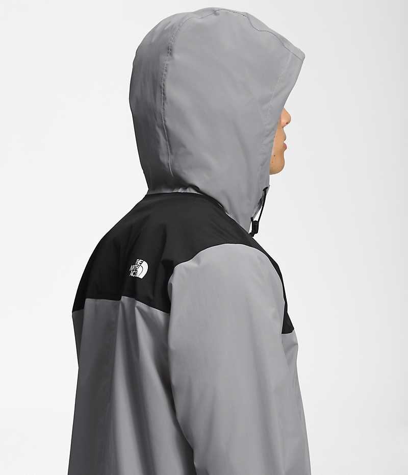 The North Face Antora Parka Erkek Siyah Gri | ISTANBUL QJOC