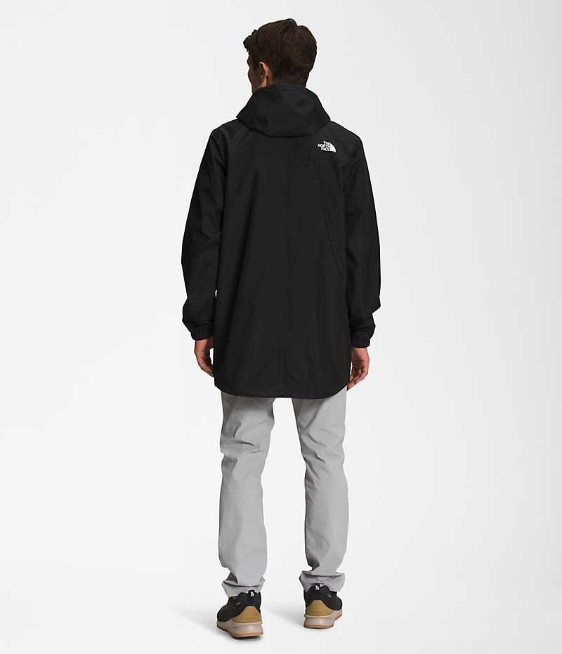 The North Face Antora Parka Erkek Siyah | TÜRKIYE DXLK