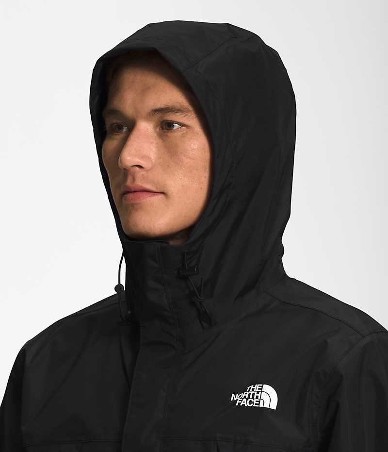 The North Face Antora Parka Erkek Siyah | TÜRKIYE DXLK