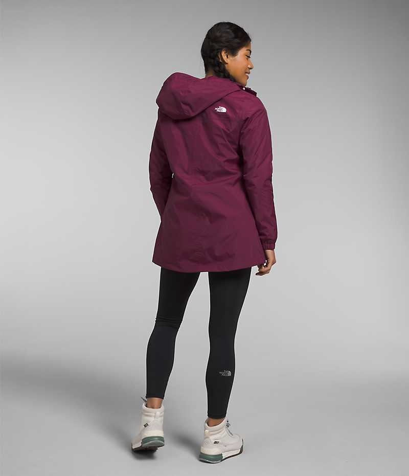 The North Face Antora Parka Kadın Bordo | ISTANBUL YAHX