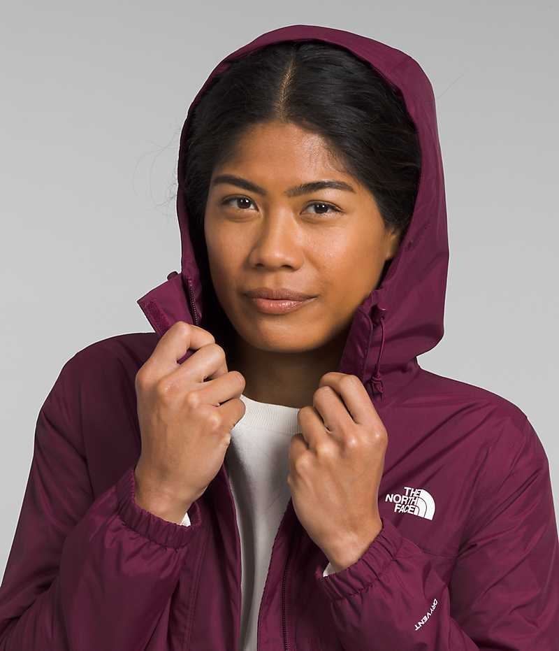 The North Face Antora Parka Kadın Bordo | ISTANBUL YAHX