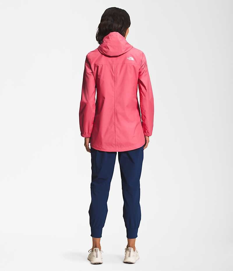 The North Face Antora Parka Kadın Pembe | TÜRKIYE YCVQ