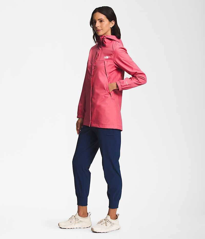 The North Face Antora Parka Kadın Pembe | TÜRKIYE YCVQ