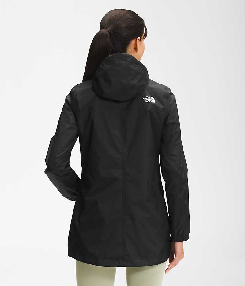 The North Face Antora Parka Kadın Siyah | TÜRKIYE AHEN
