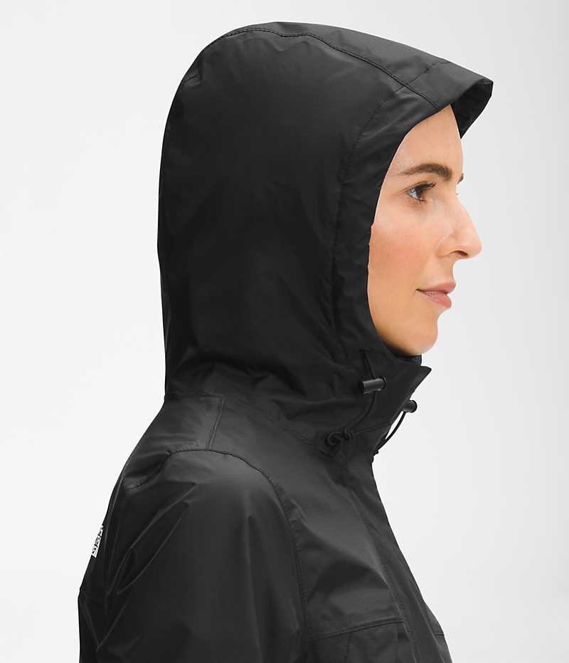 The North Face Antora Parka Kadın Siyah | TÜRKIYE AHEN