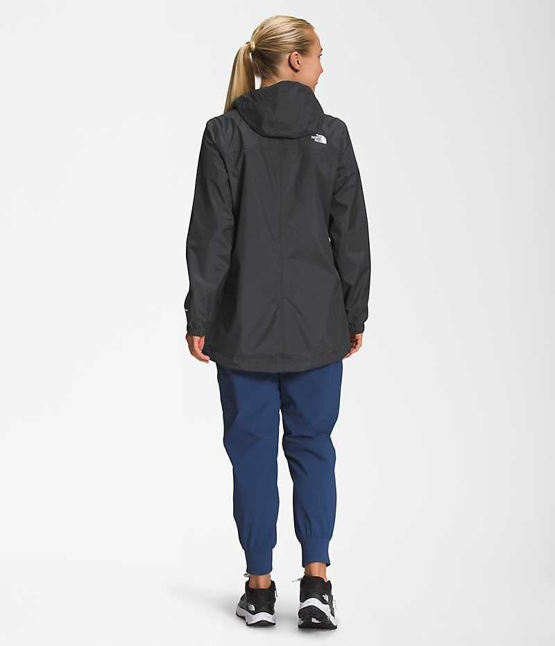 The North Face Antora Parka Kadın Siyah | ISTANBUL VMUW