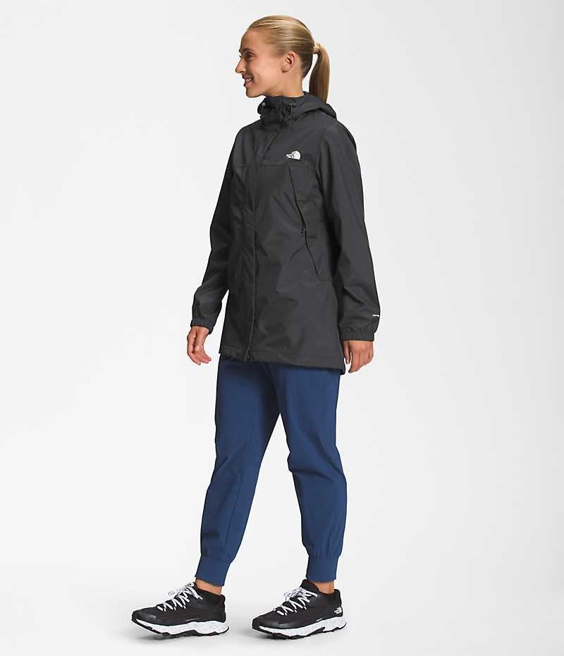 The North Face Antora Parka Kadın Siyah | ISTANBUL VMUW