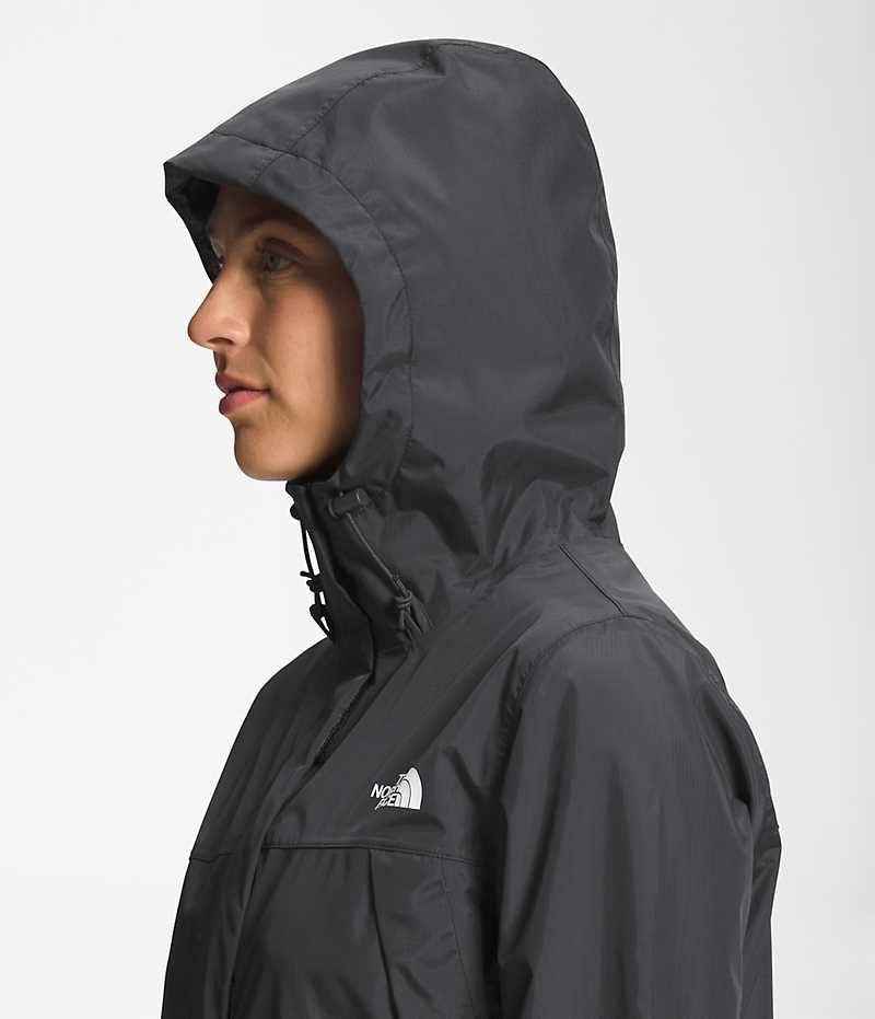 The North Face Antora Parka Kadın Siyah | ISTANBUL VMUW