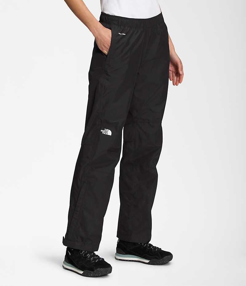 The North Face Antora Rain Pantolon Kadın Siyah | TÜRKIYE GUAN