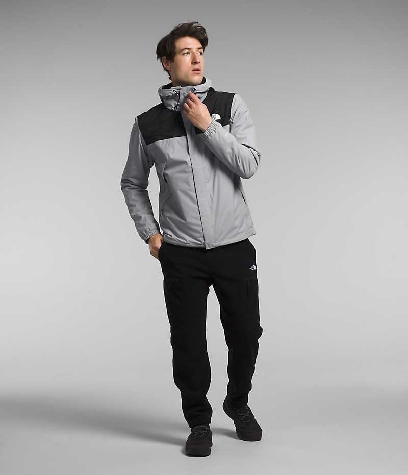The North Face Antora Triclimate® Yalıtımlı Ceketler Erkek Gri Siyah | TÜRKIYE VCOK
