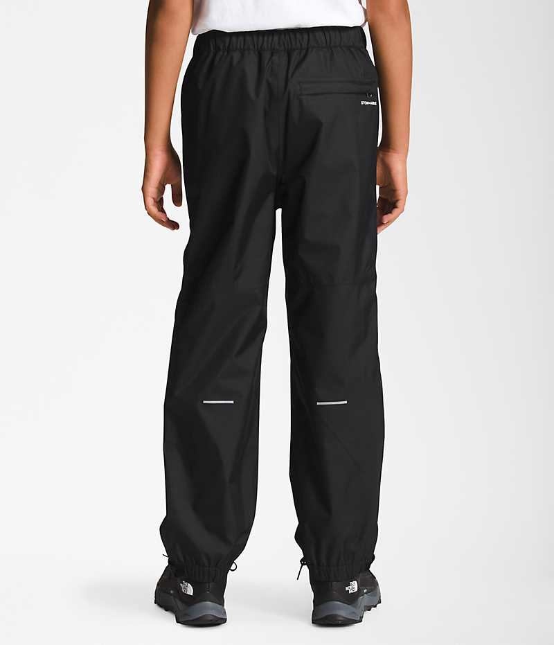 The North Face Antora Yağmur Pantolonu Erkek Çocuk Siyah | ISTANBUL NCRX