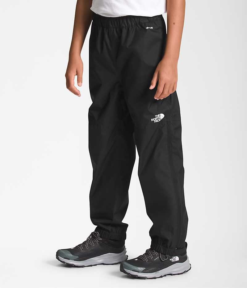 The North Face Antora Yağmur Pantolonu Erkek Çocuk Siyah | ISTANBUL NCRX