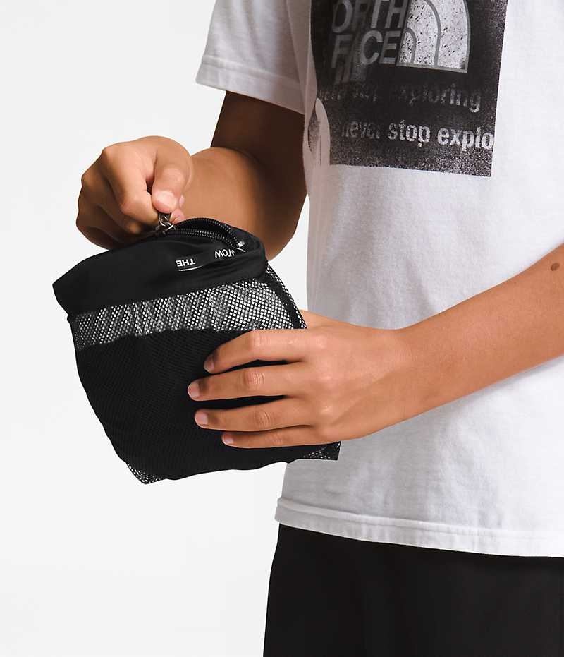 The North Face Antora Yağmur Pantolonu Erkek Çocuk Siyah | ISTANBUL NCRX