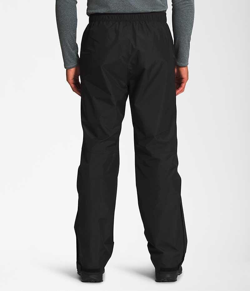 The North Face Antora Yağmur Pantolonu Erkek Siyah | TÜRKIYE YOBT