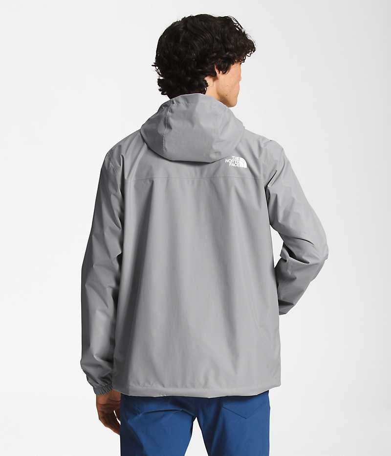 The North Face Antora Yağmurluk Erkek Gri | ISTANBUL QGPR