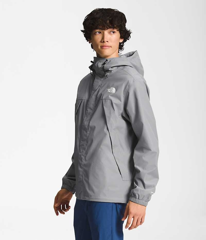 The North Face Antora Yağmurluk Erkek Gri | ISTANBUL QGPR