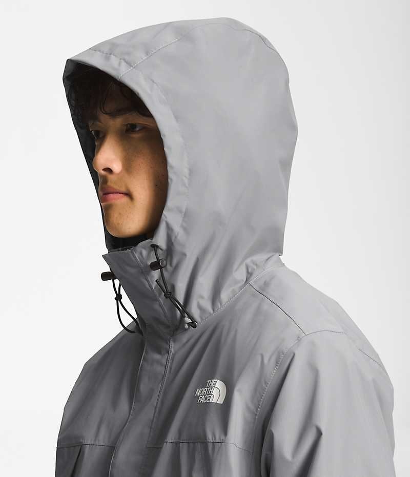 The North Face Antora Yağmurluk Erkek Gri | ISTANBUL QGPR
