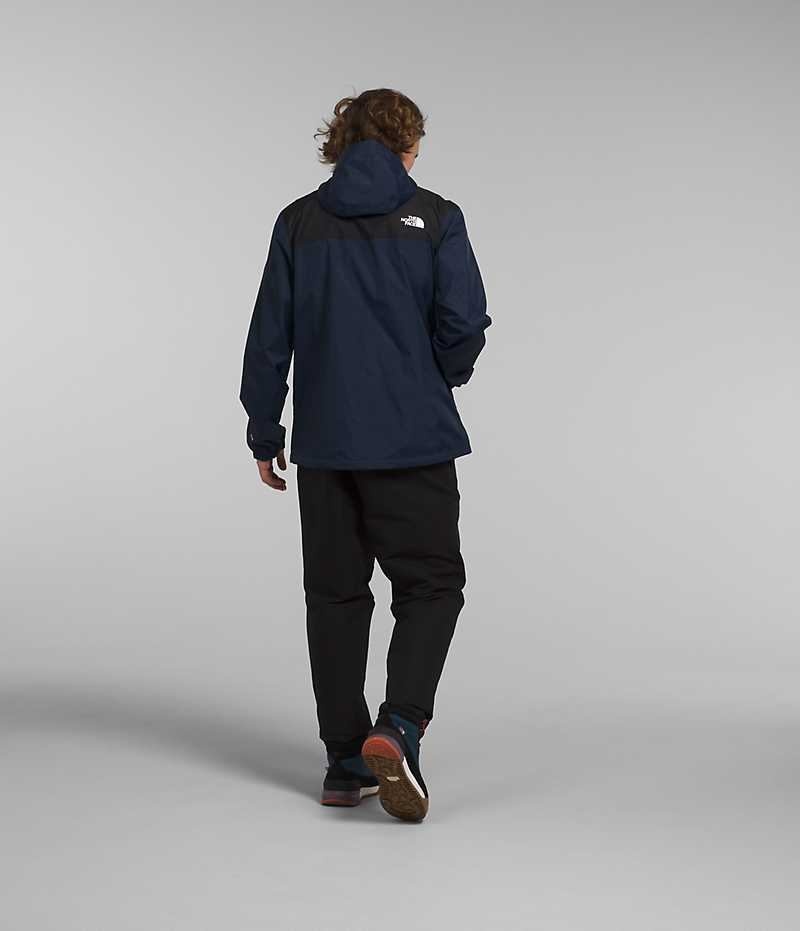 The North Face Antora Yağmurluk Erkek Lacivert | ISTANBUL ZHNP