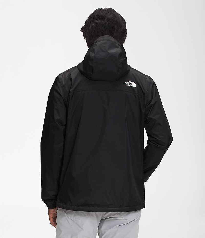 The North Face Antora Yağmurluk Erkek Siyah | TÜRKIYE XEYQ
