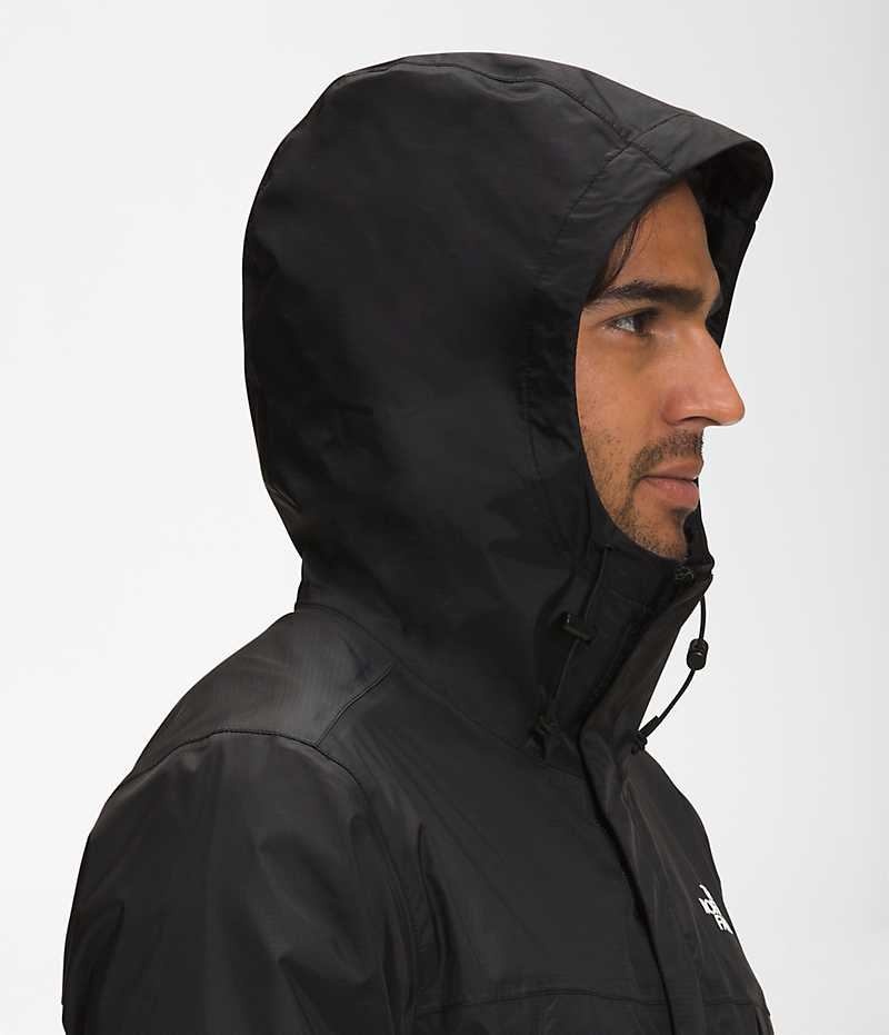 The North Face Antora Yağmurluk Erkek Siyah | TÜRKIYE XEYQ
