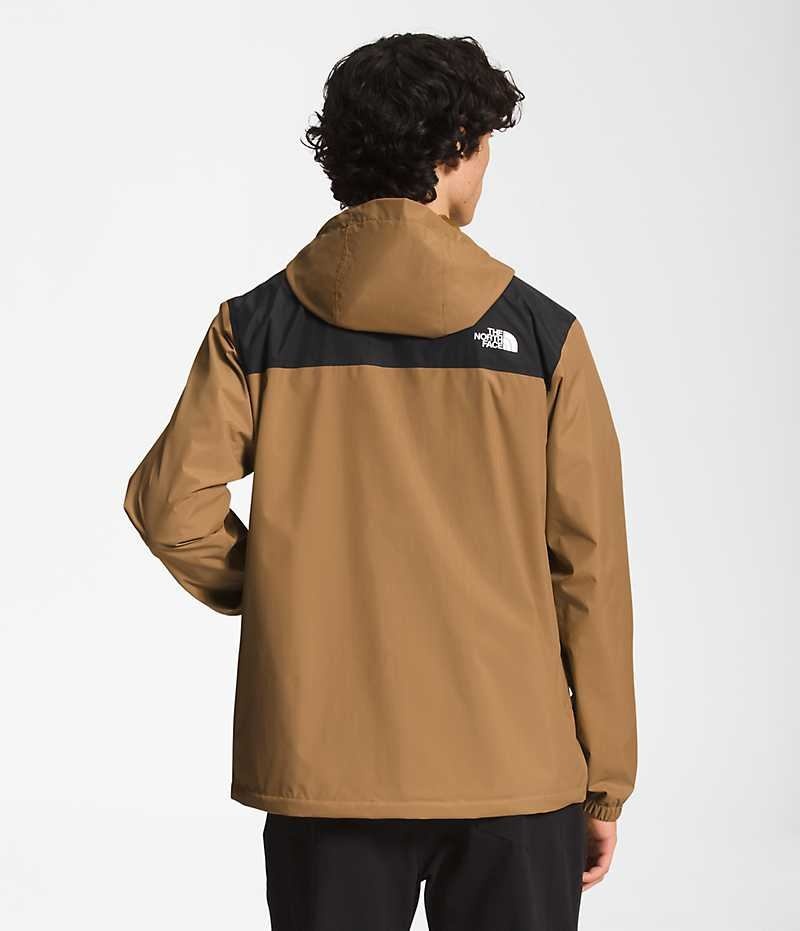 The North Face Antora Yağmurluk Erkek Siyah Kahverengi | TÜRKIYE WFEO