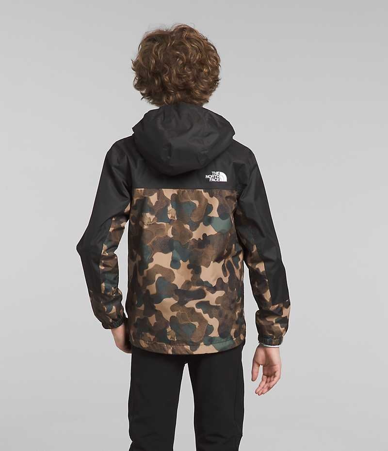 The North Face Antora Yağmurluk Erkek Çocuk Camo | ISTANBUL TYXU