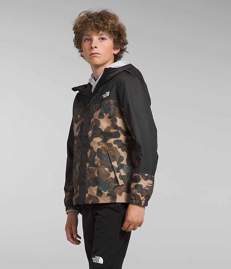 The North Face Antora Yağmurluk Erkek Çocuk Camo | ISTANBUL TYXU