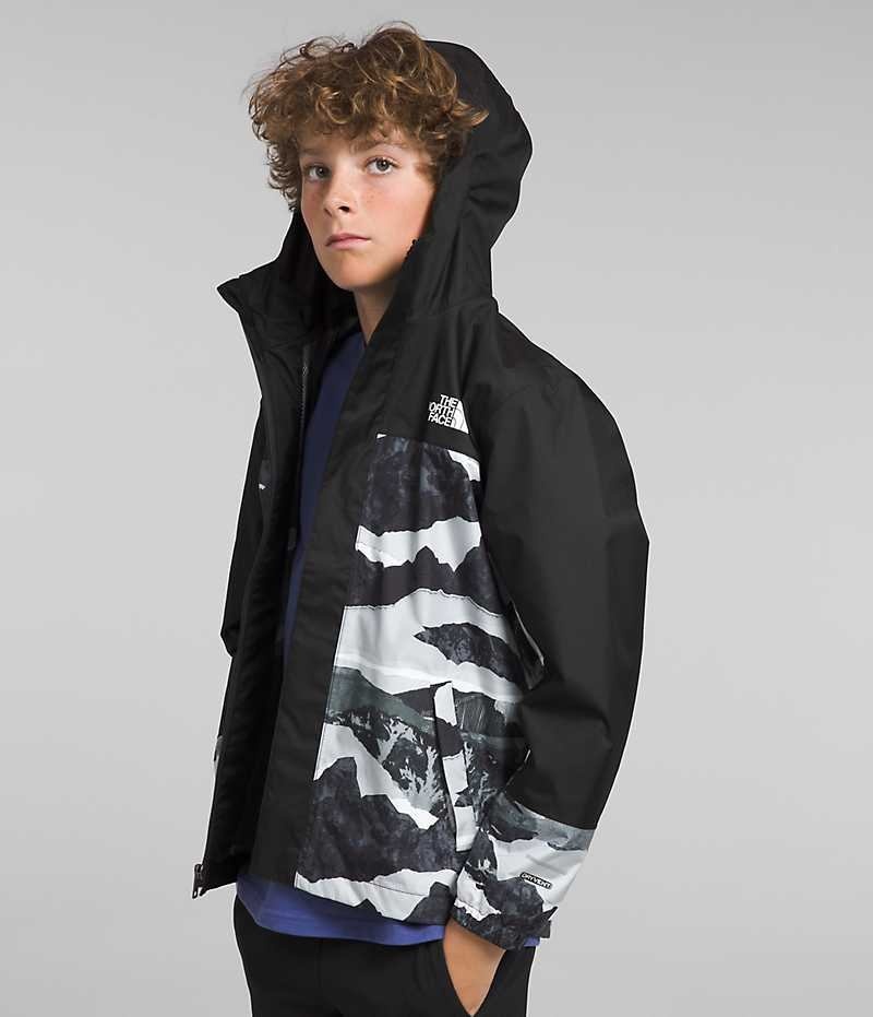 The North Face Antora Yağmurluk Erkek Çocuk Camo | TÜRKIYE HRDA
