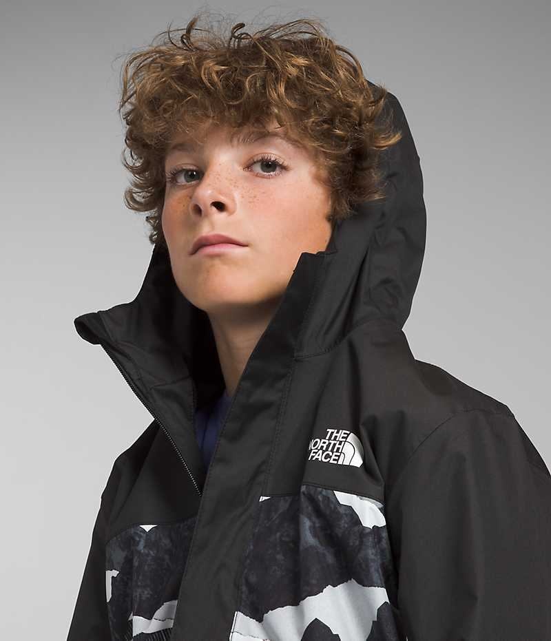 The North Face Antora Yağmurluk Erkek Çocuk Camo | TÜRKIYE HRDA
