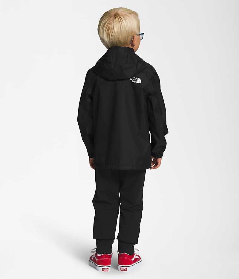 The North Face Antora Yağmurluk Erkek Çocuk Siyah | TÜRKIYE VGCY