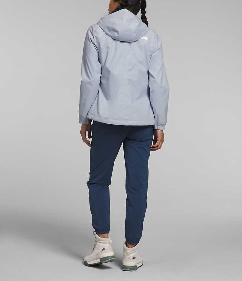 The North Face Antora Yağmurluk Kadın Açık Mavi | TÜRKIYE CDSL
