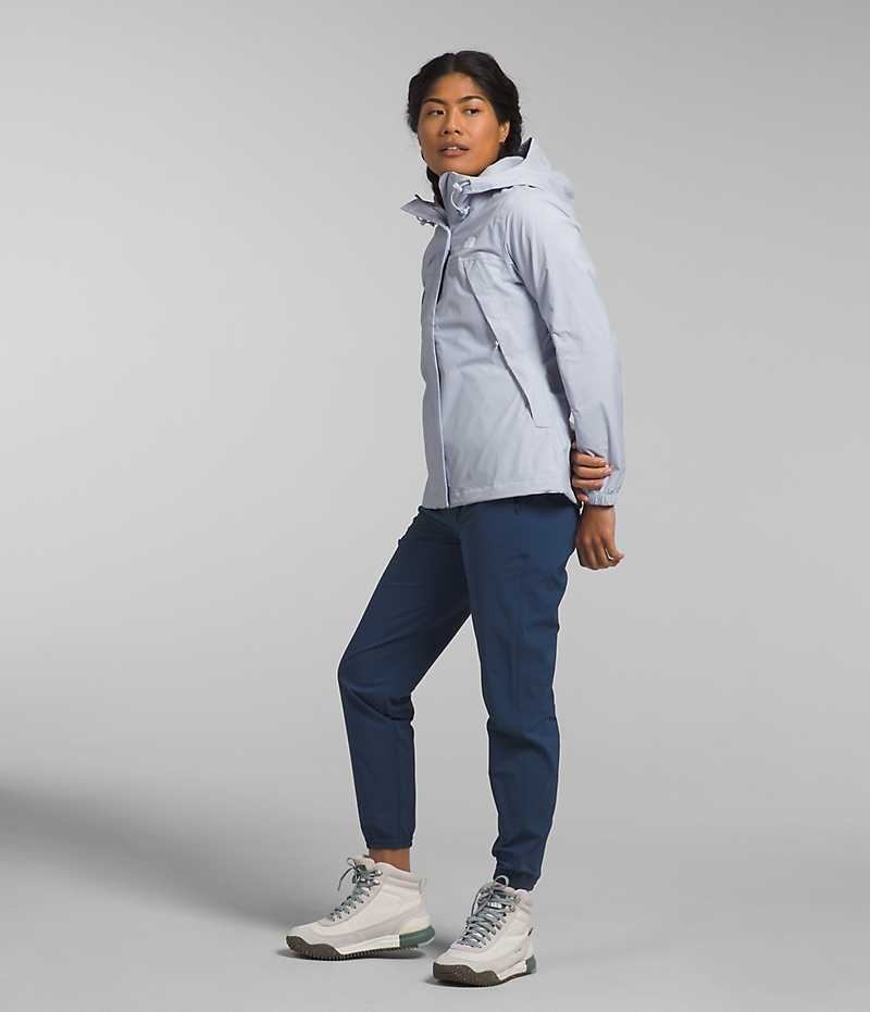 The North Face Antora Yağmurluk Kadın Açık Mavi | TÜRKIYE CDSL