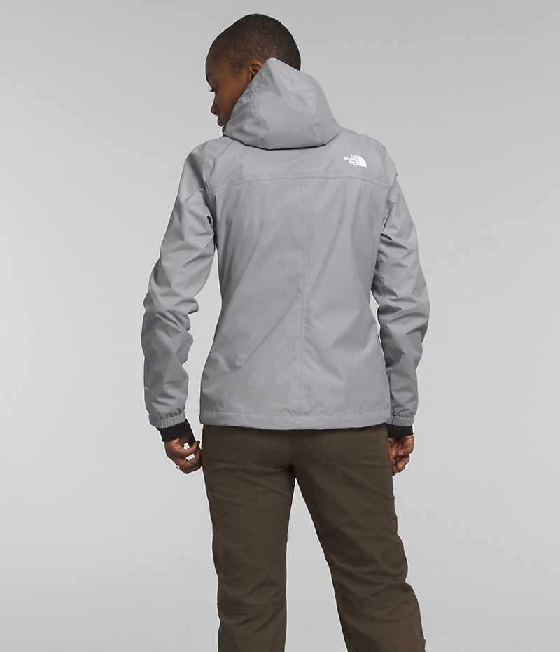 The North Face Antora Yağmurluk Kadın Gri | ISTANBUL BDGX