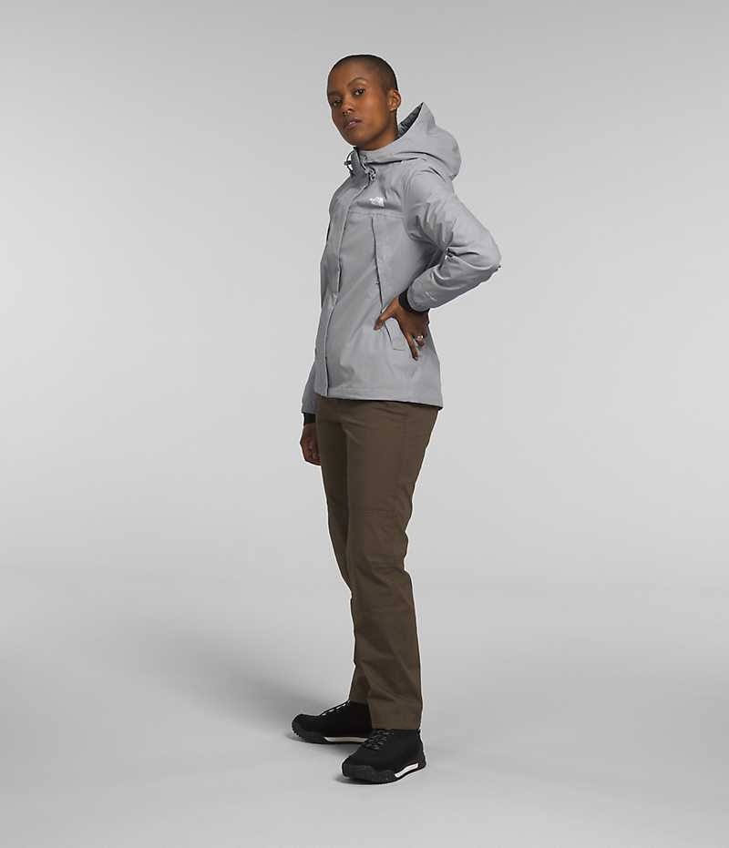 The North Face Antora Yağmurluk Kadın Gri | ISTANBUL BDGX
