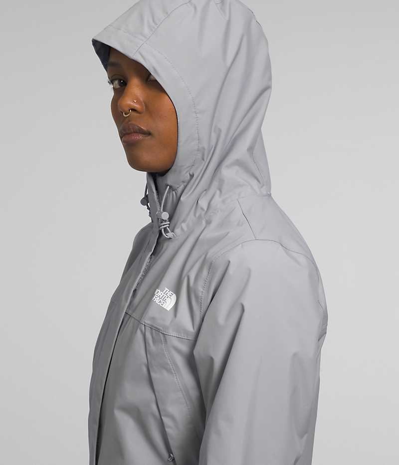 The North Face Antora Yağmurluk Kadın Gri | ISTANBUL BDGX