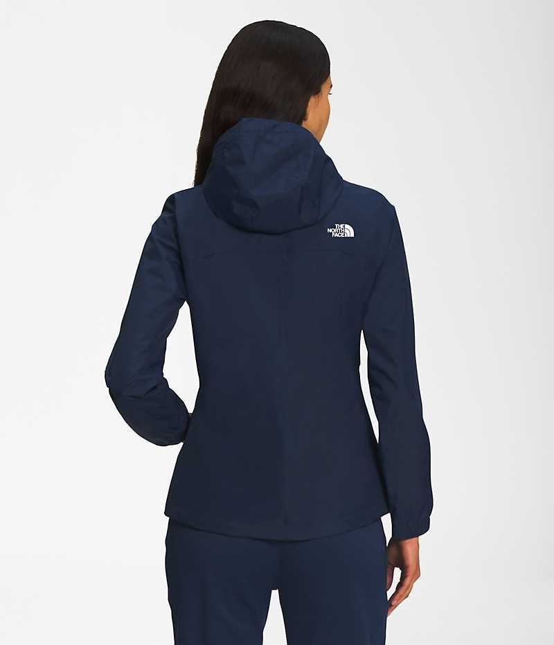 The North Face Antora Yağmurluk Kadın Lacivert | ISTANBUL OURS