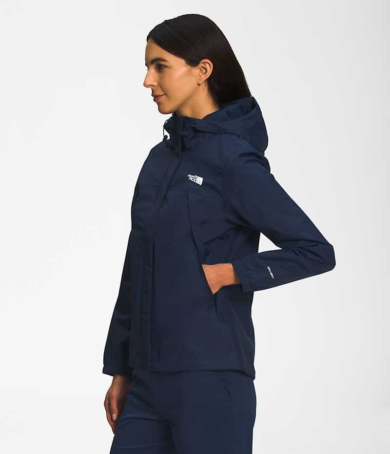 The North Face Antora Yağmurluk Kadın Lacivert | ISTANBUL OURS