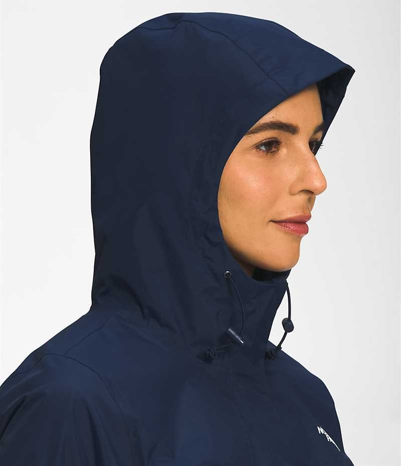The North Face Antora Yağmurluk Kadın Lacivert | ISTANBUL OURS
