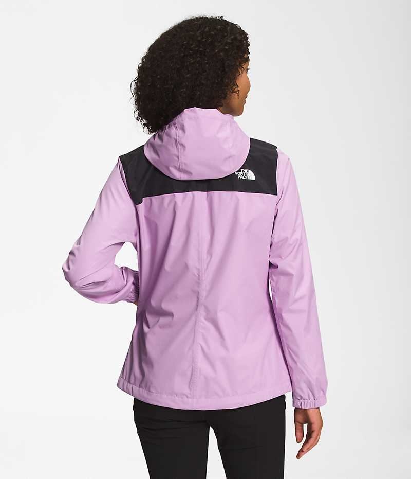 The North Face Antora Yağmurluk Kadın Lavanta | ISTANBUL POQY