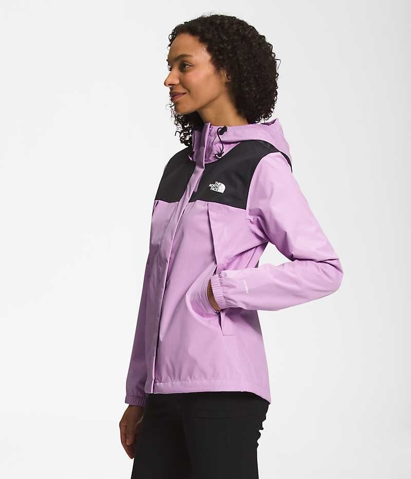 The North Face Antora Yağmurluk Kadın Lavanta | ISTANBUL POQY