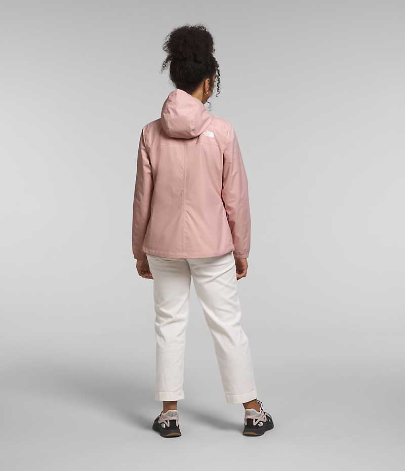 The North Face Antora Yağmurluk Kadın Pembe | ISTANBUL WJIM